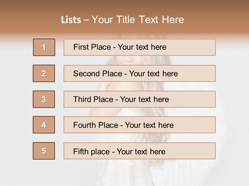 Long Mile Joy PowerPoint Template