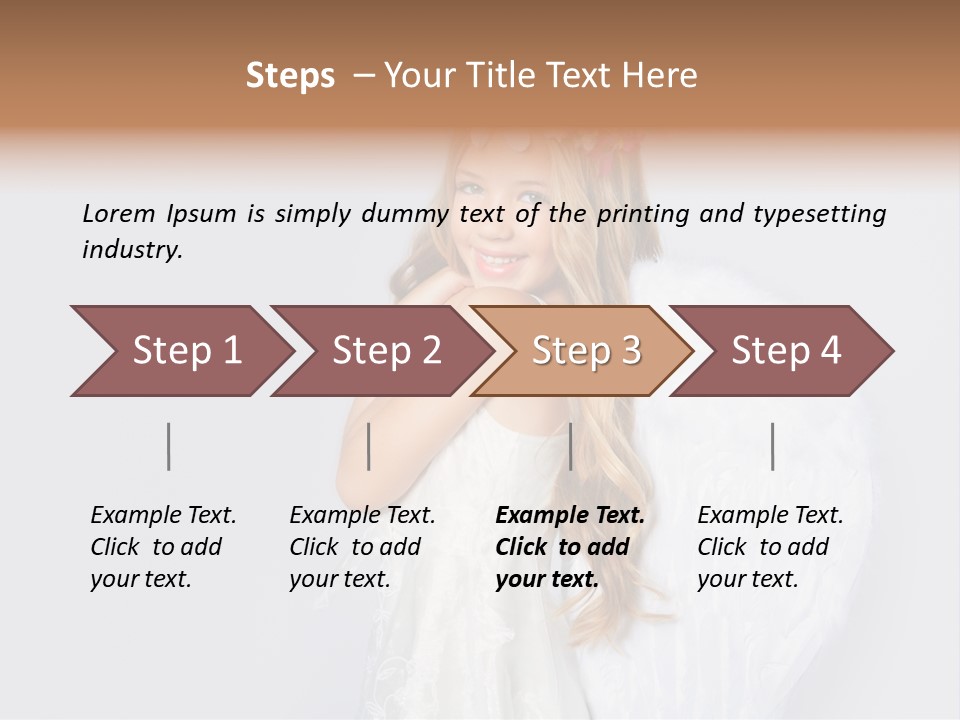 Long Mile Joy PowerPoint Template
