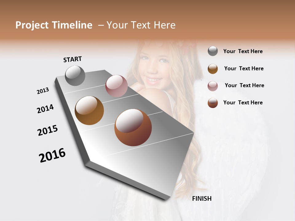 Long Mile Joy PowerPoint Template