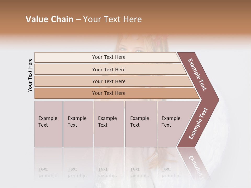 Long Mile Joy PowerPoint Template
