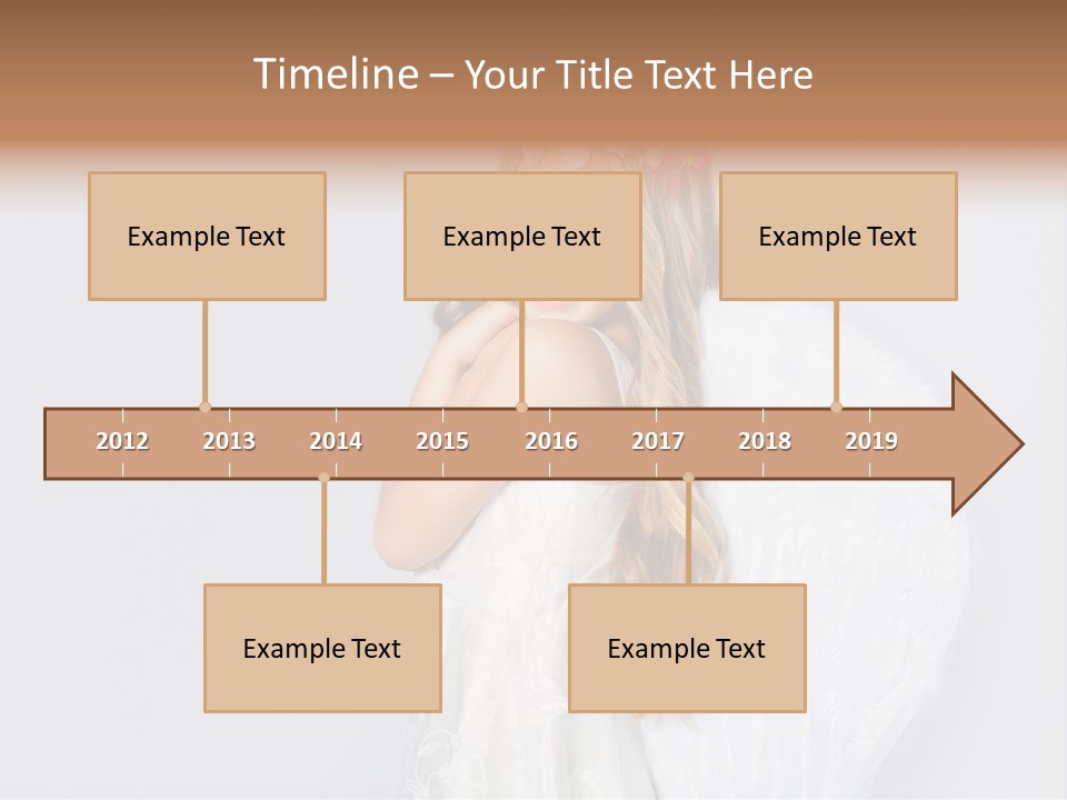 Long Mile Joy PowerPoint Template