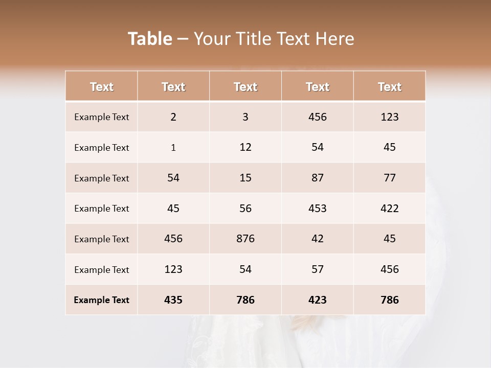 Long Mile Joy PowerPoint Template