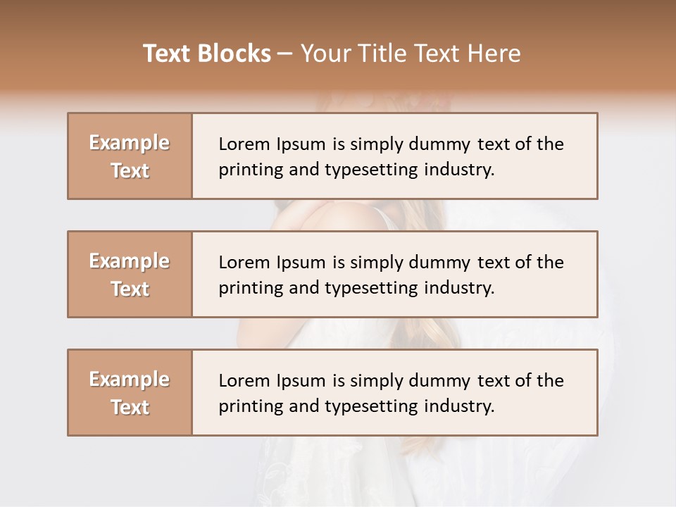 Long Mile Joy PowerPoint Template