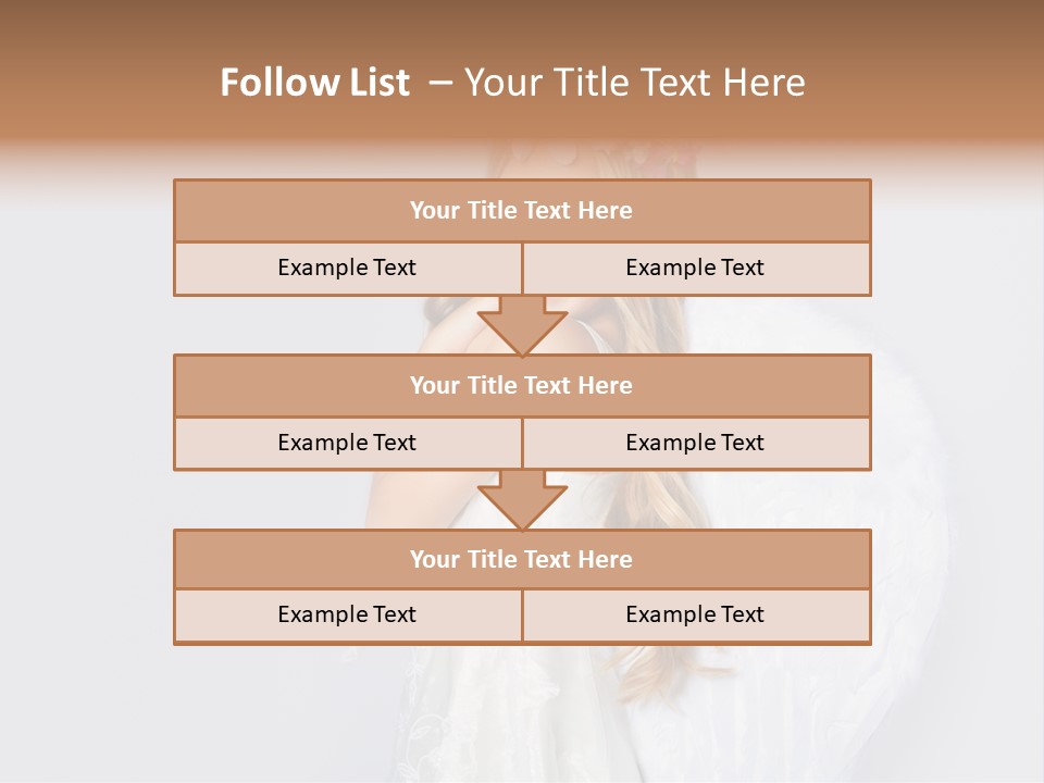 Long Mile Joy PowerPoint Template