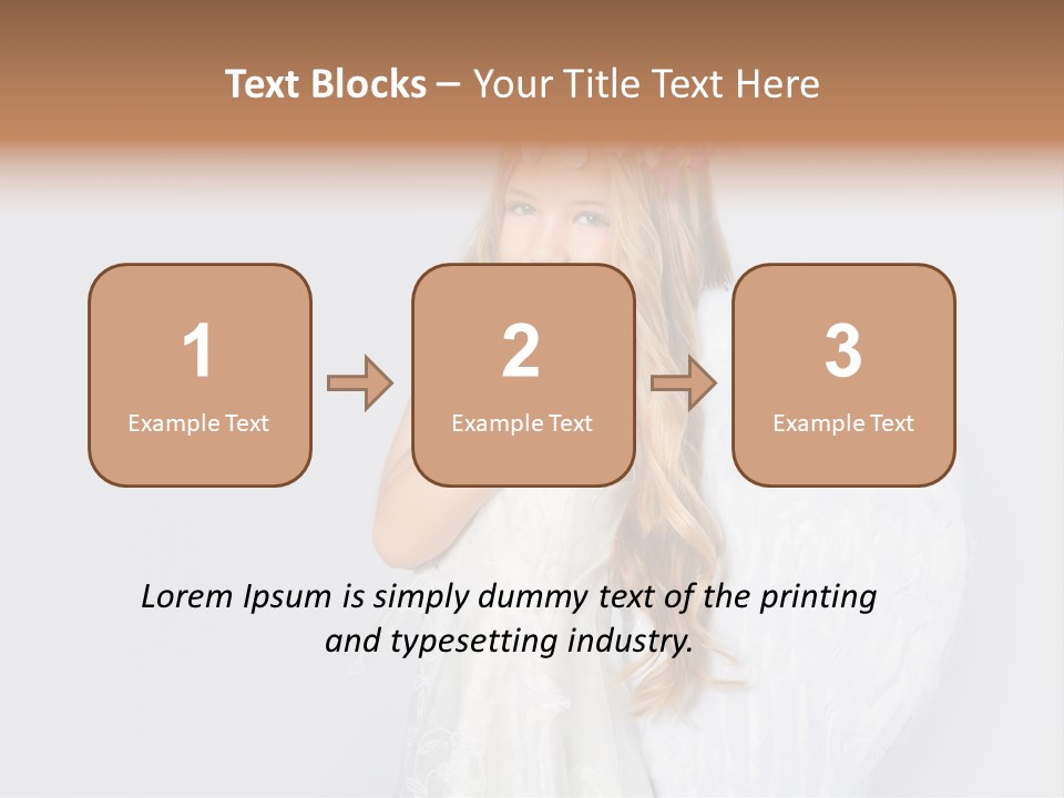 Long Mile Joy PowerPoint Template