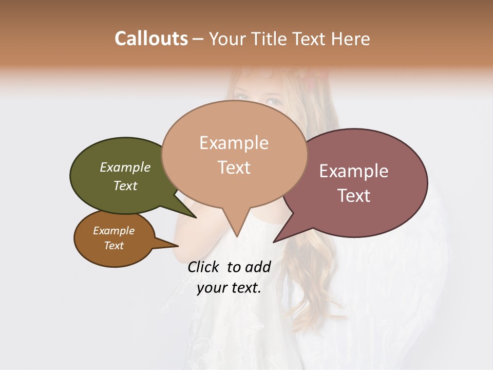 Long Mile Joy PowerPoint Template