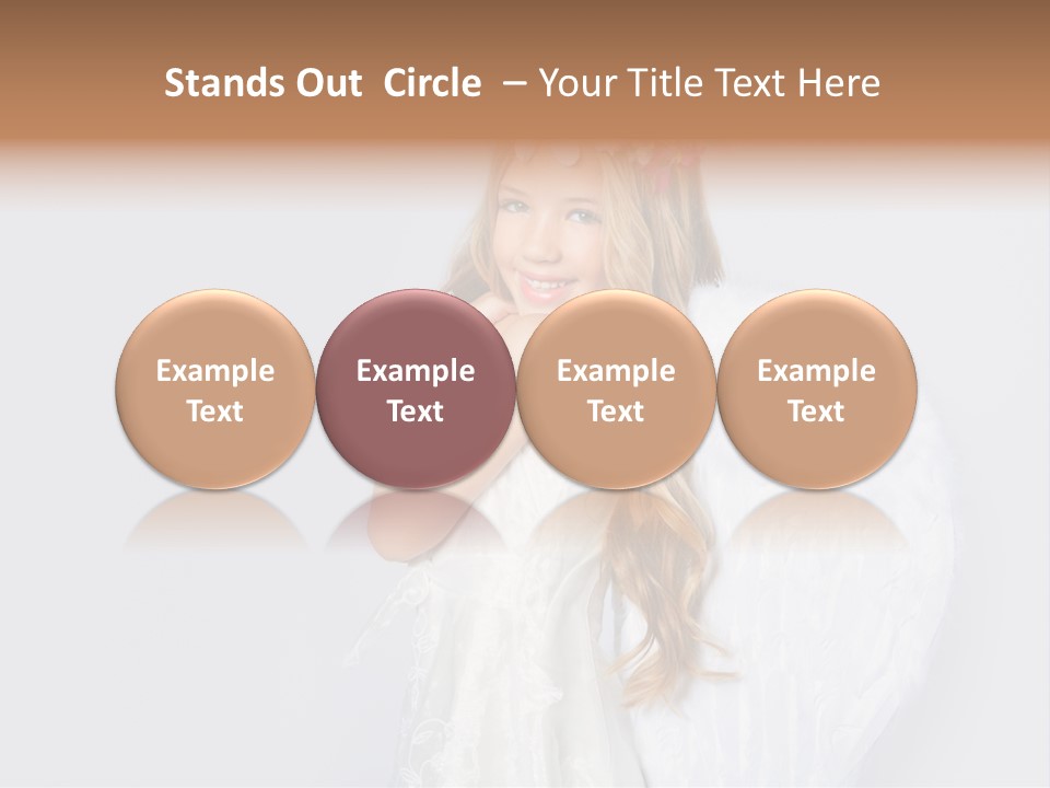 Long Mile Joy PowerPoint Template