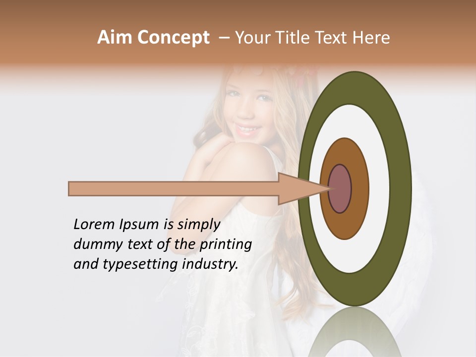 Long Mile Joy PowerPoint Template