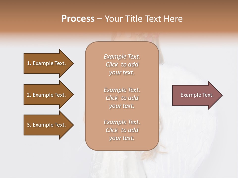 Long Mile Joy PowerPoint Template