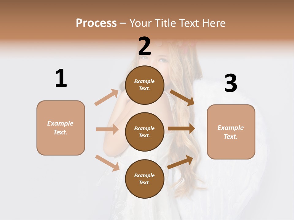 Long Mile Joy PowerPoint Template