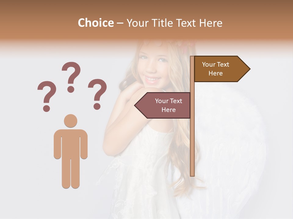 Long Mile Joy PowerPoint Template