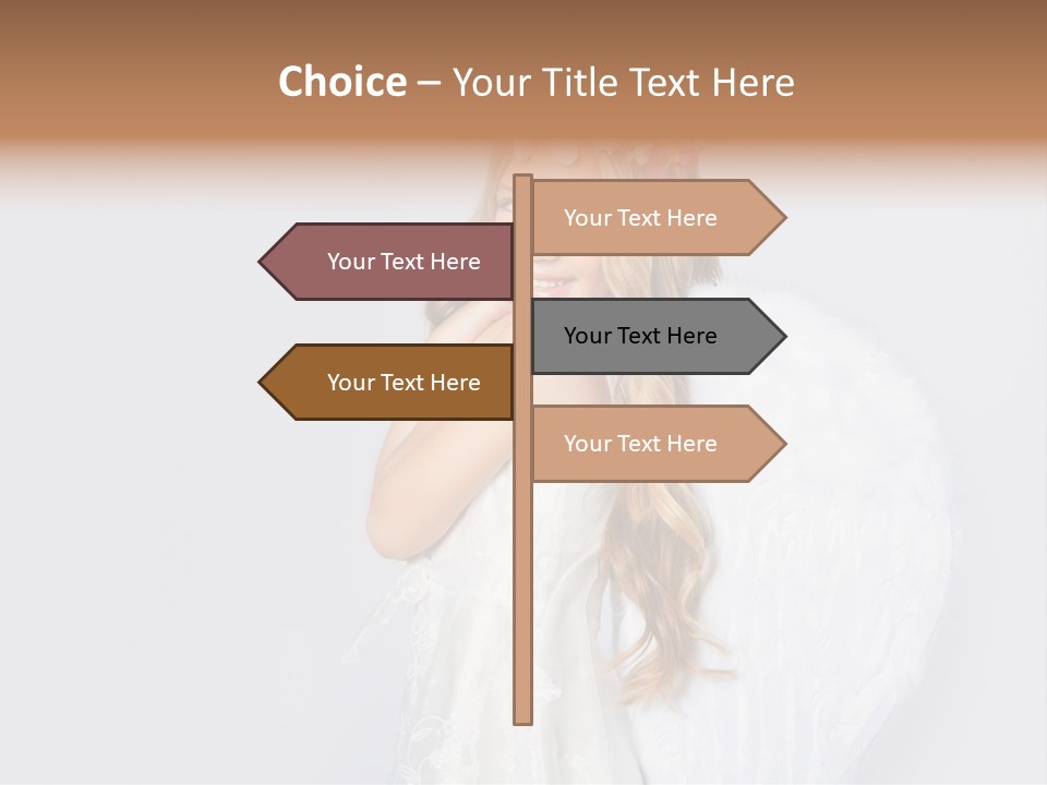 Long Mile Joy PowerPoint Template