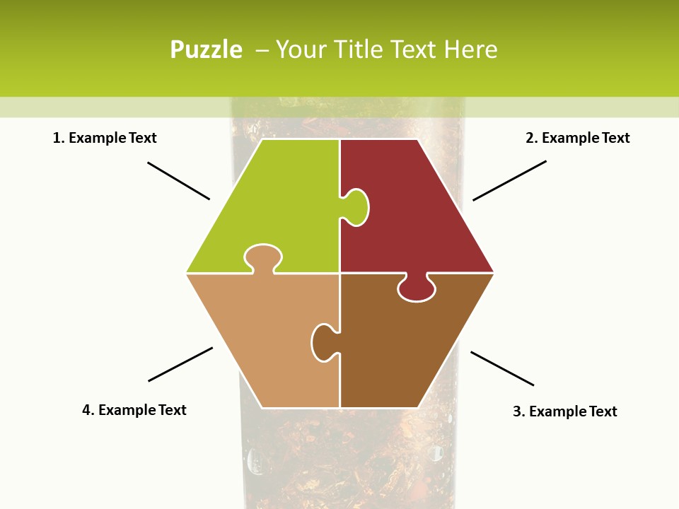 Summer Cubes Thirsty PowerPoint Template