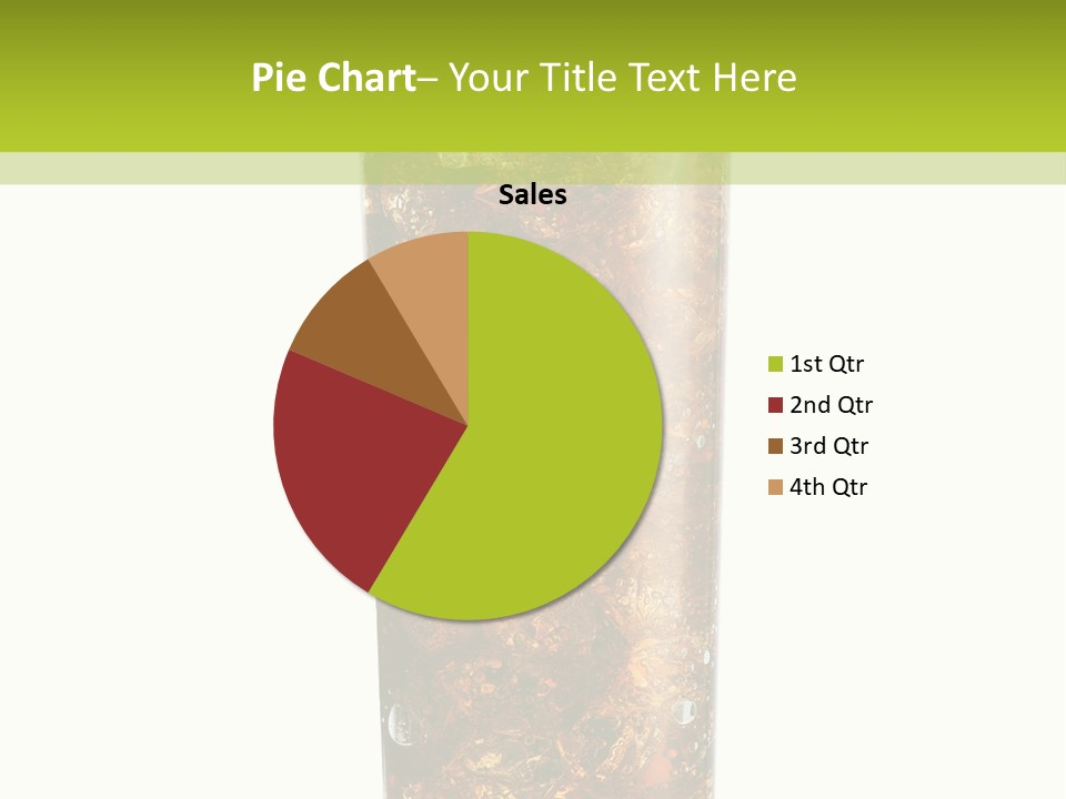 Summer Cubes Thirsty PowerPoint Template