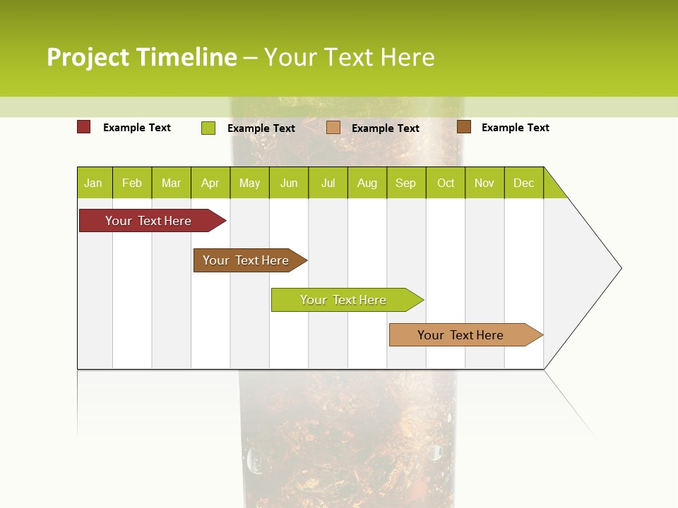 Summer Cubes Thirsty PowerPoint Template