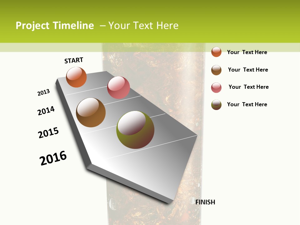 Summer Cubes Thirsty PowerPoint Template