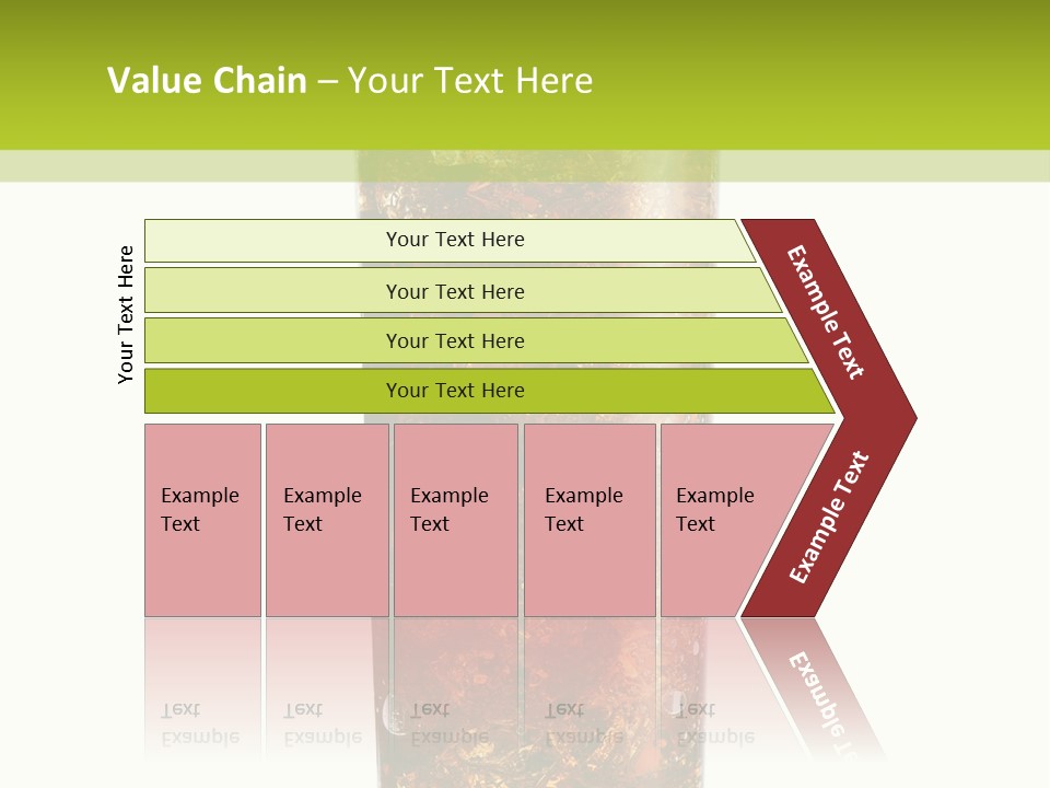 Summer Cubes Thirsty PowerPoint Template