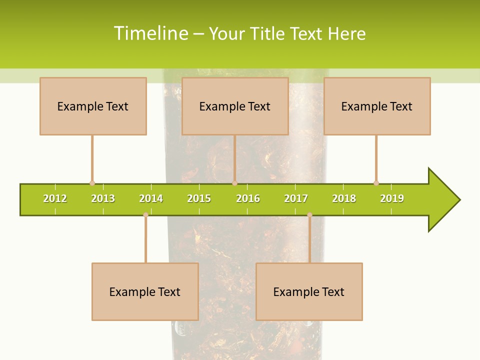 Summer Cubes Thirsty PowerPoint Template