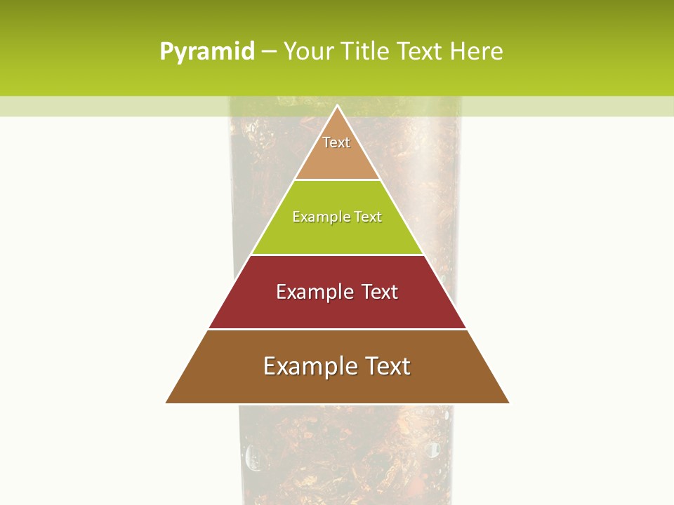 Summer Cubes Thirsty PowerPoint Template