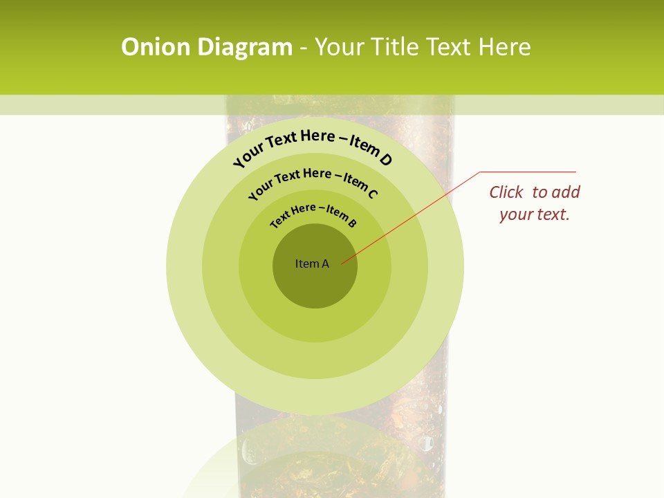 Summer Cubes Thirsty PowerPoint Template