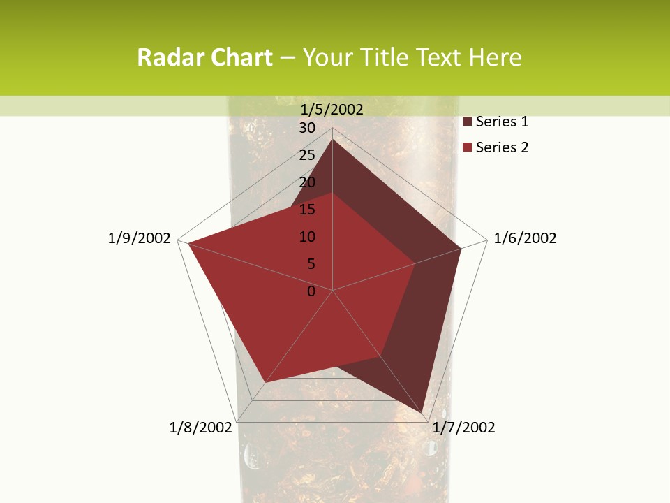 Summer Cubes Thirsty PowerPoint Template