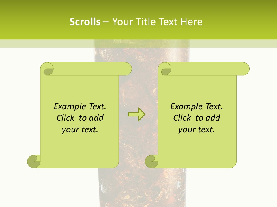 Summer Cubes Thirsty PowerPoint Template