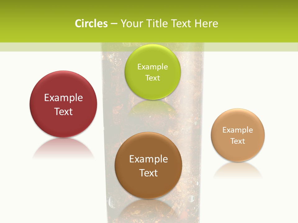 Summer Cubes Thirsty PowerPoint Template