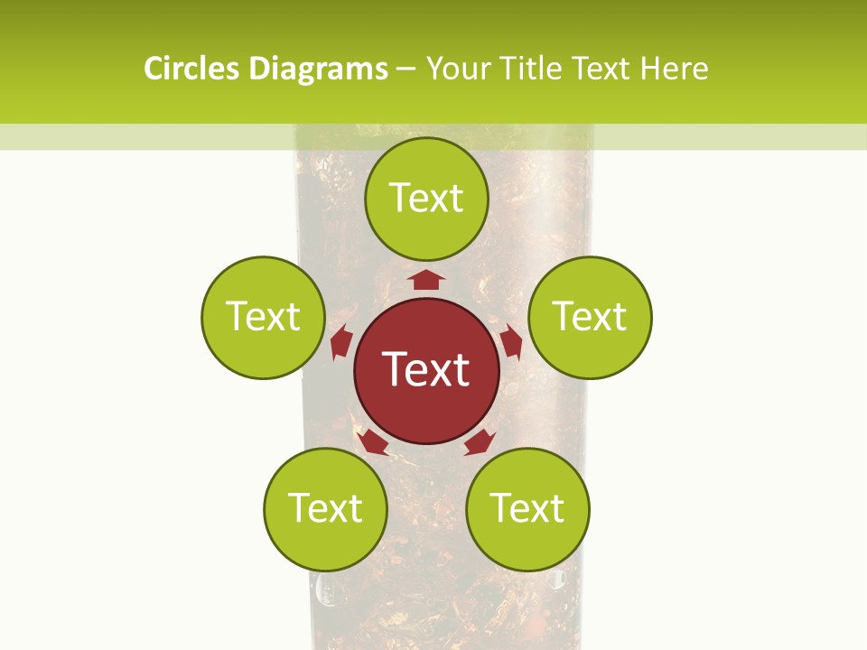 Summer Cubes Thirsty PowerPoint Template