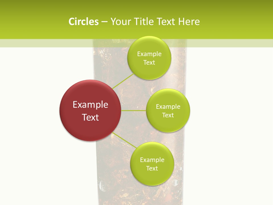 Summer Cubes Thirsty PowerPoint Template