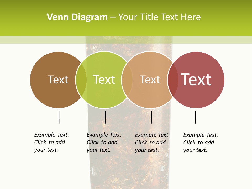 Summer Cubes Thirsty PowerPoint Template