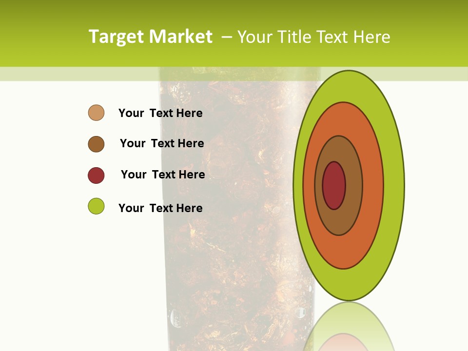 Summer Cubes Thirsty PowerPoint Template