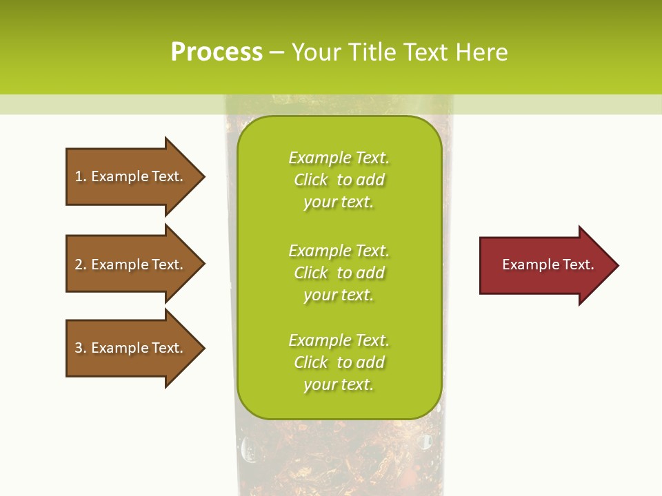 Summer Cubes Thirsty PowerPoint Template