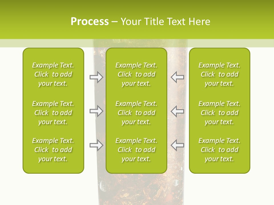 Summer Cubes Thirsty PowerPoint Template