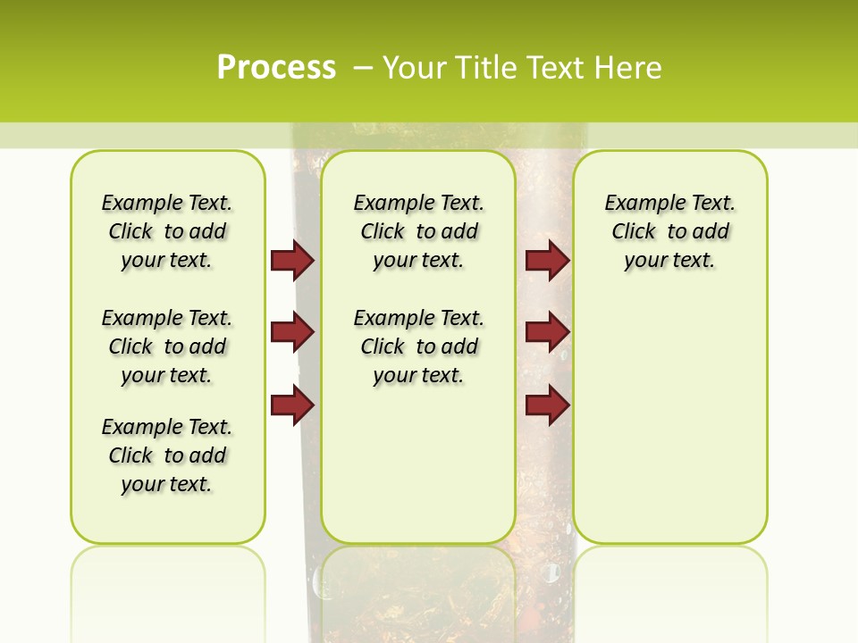 Summer Cubes Thirsty PowerPoint Template