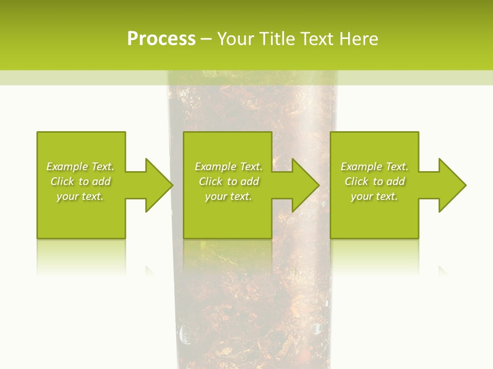 Summer Cubes Thirsty PowerPoint Template