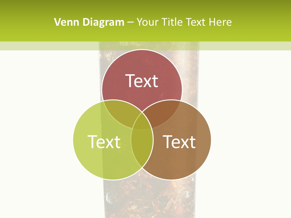 Summer Cubes Thirsty PowerPoint Template