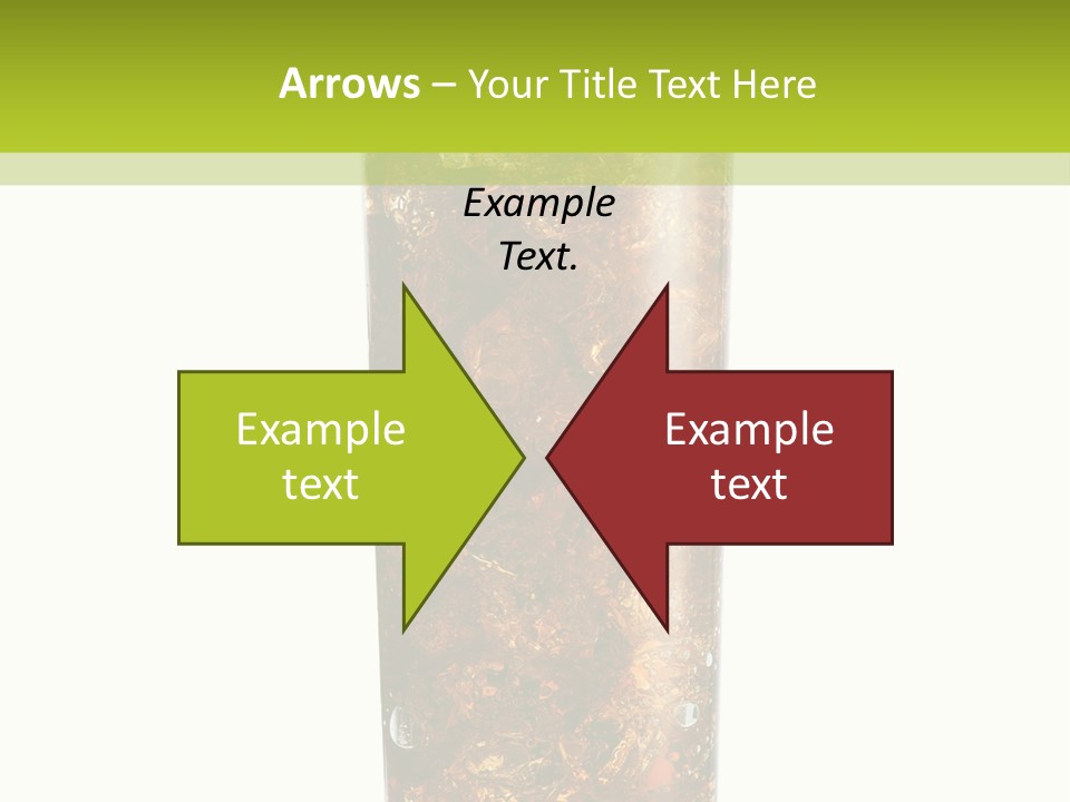 Summer Cubes Thirsty PowerPoint Template