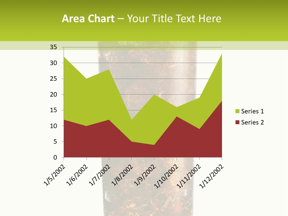 Summer Cubes Thirsty PowerPoint Template
