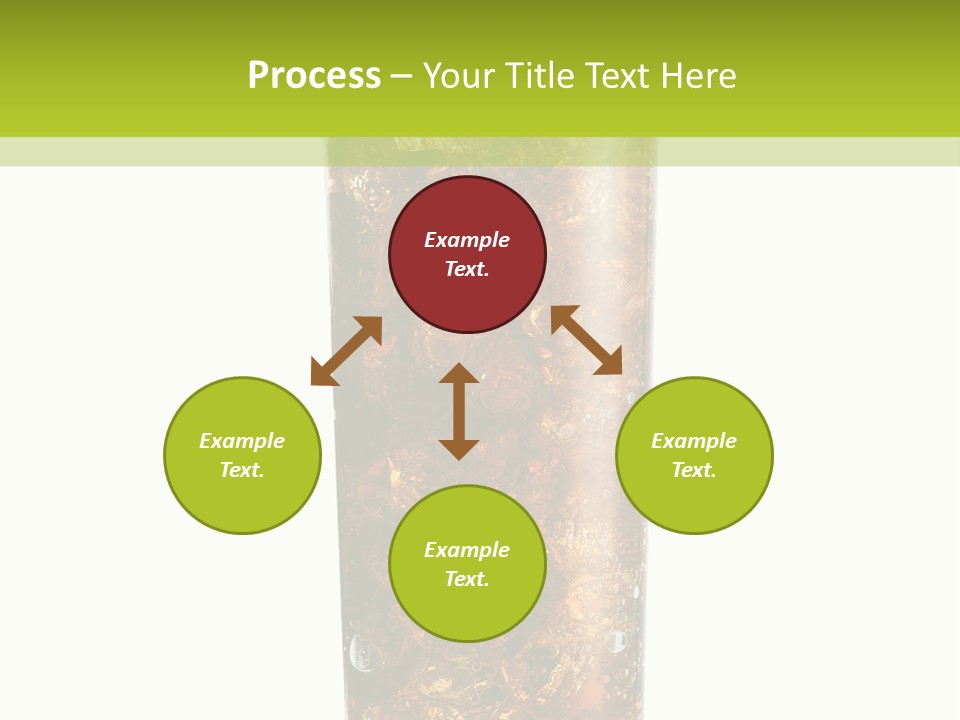 Summer Cubes Thirsty PowerPoint Template