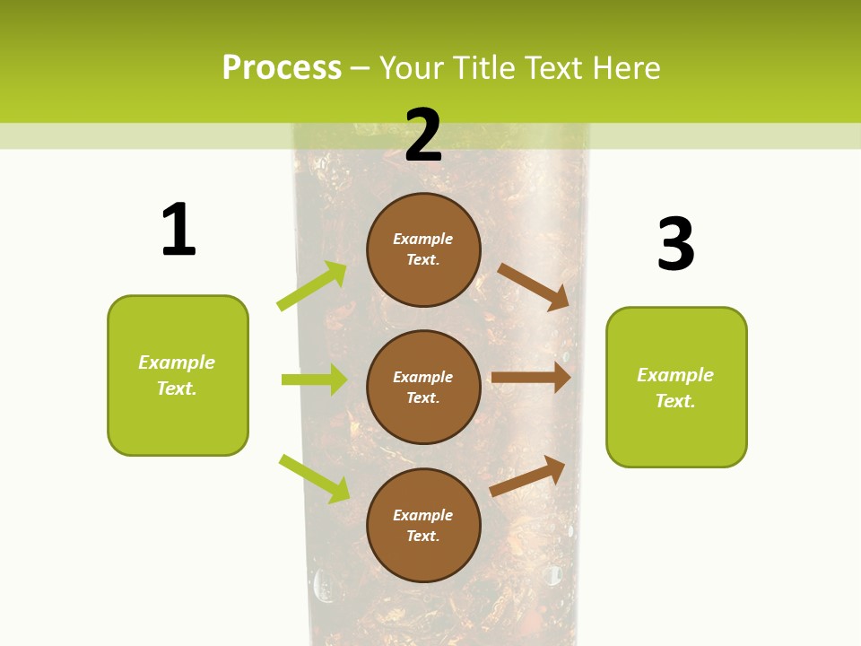Summer Cubes Thirsty PowerPoint Template