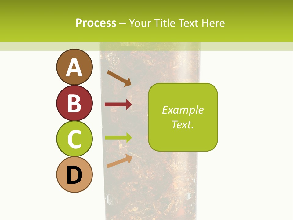 Summer Cubes Thirsty PowerPoint Template