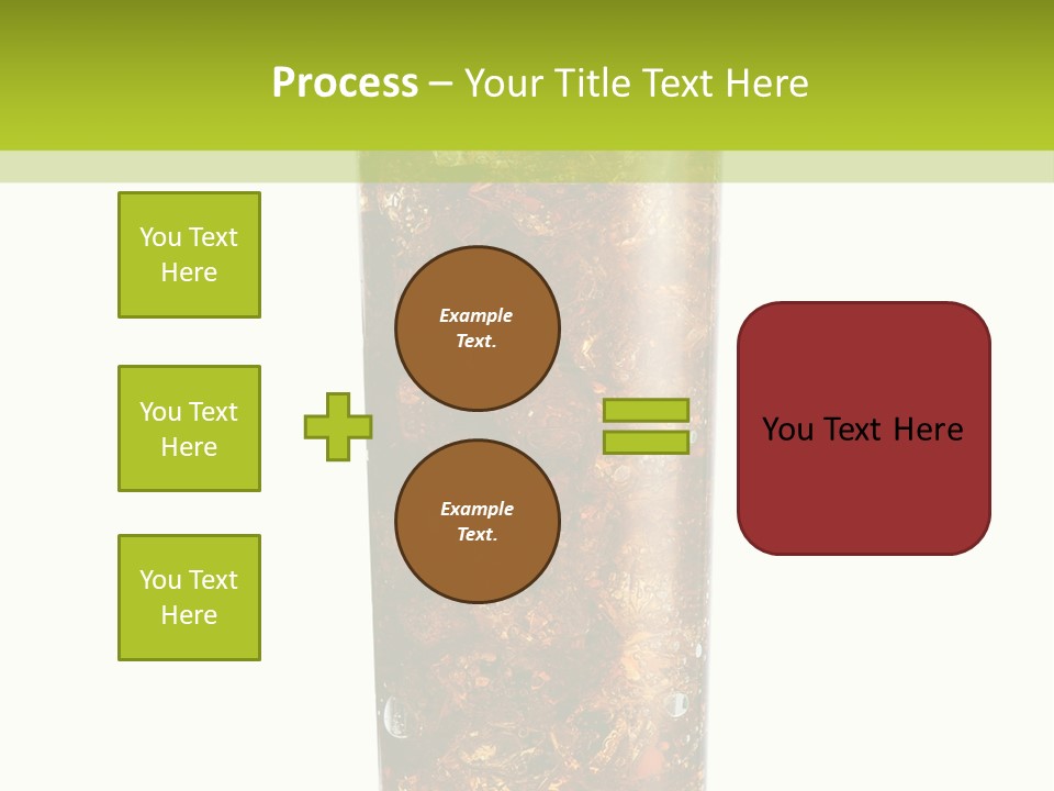 Summer Cubes Thirsty PowerPoint Template