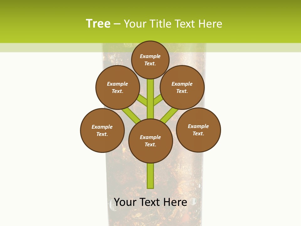 Summer Cubes Thirsty PowerPoint Template