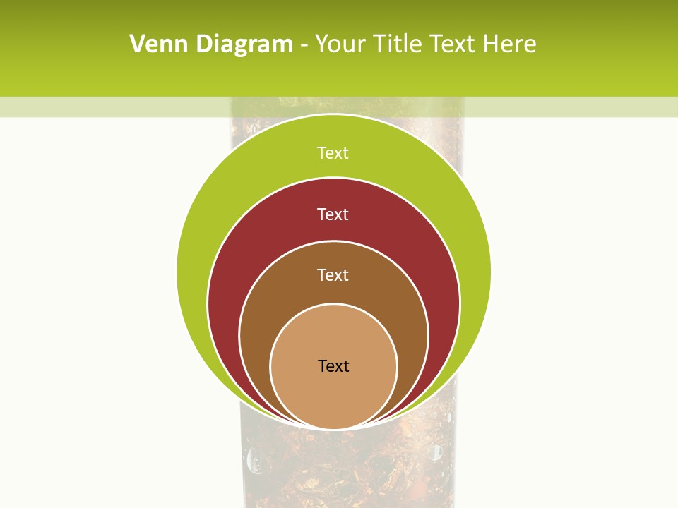 Summer Cubes Thirsty PowerPoint Template