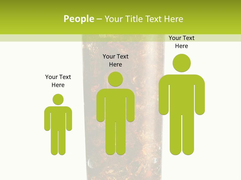 Summer Cubes Thirsty PowerPoint Template