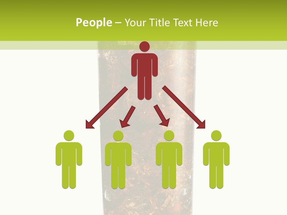 Summer Cubes Thirsty PowerPoint Template