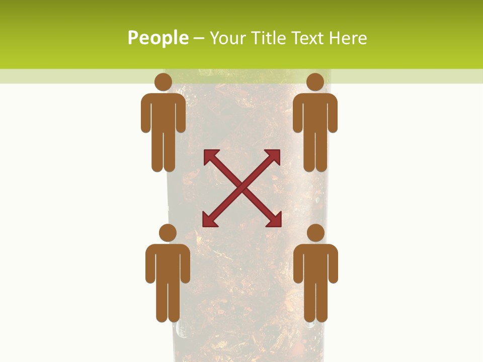 Summer Cubes Thirsty PowerPoint Template