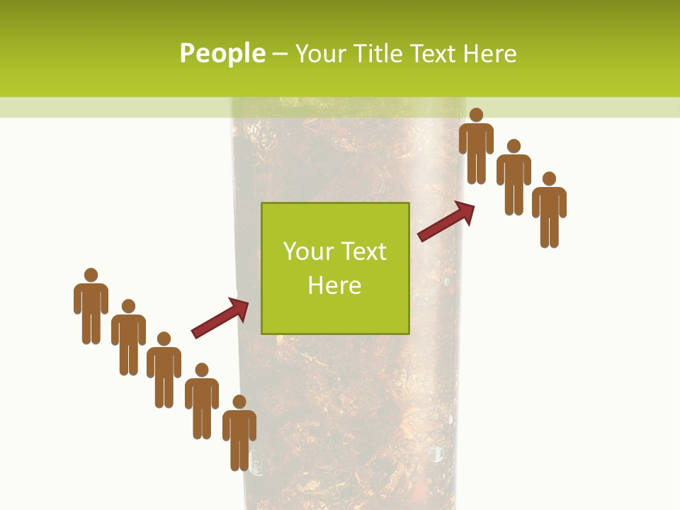 Summer Cubes Thirsty PowerPoint Template