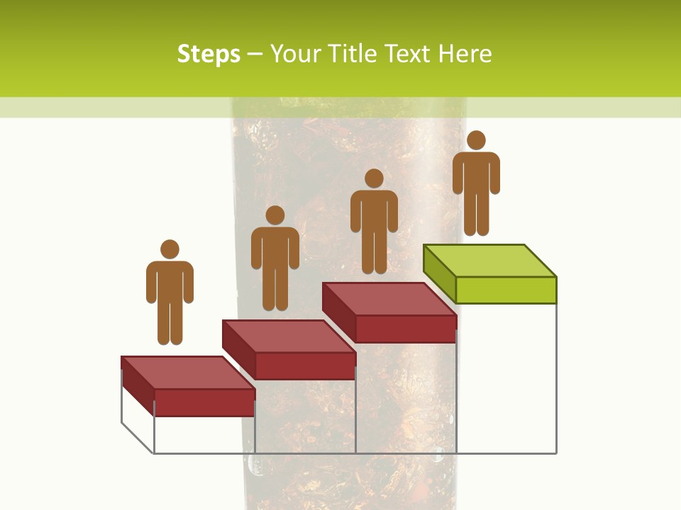 Summer Cubes Thirsty PowerPoint Template