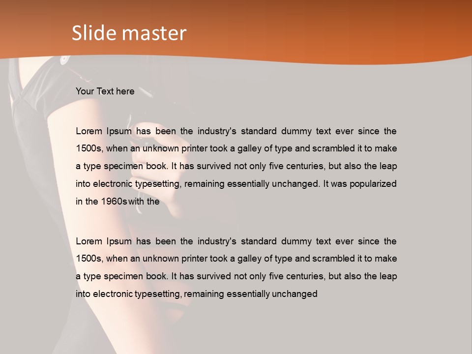 Secret Nato Background PowerPoint Template